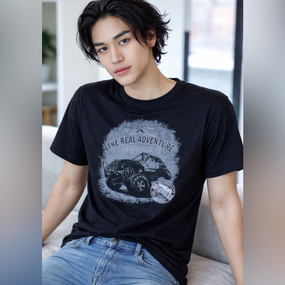 Men’s Merapi Mountain Hiking T-Shirt